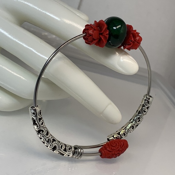 STRENGTH NATURAL BRACELET 6cm diameter - Picture 5 of 6